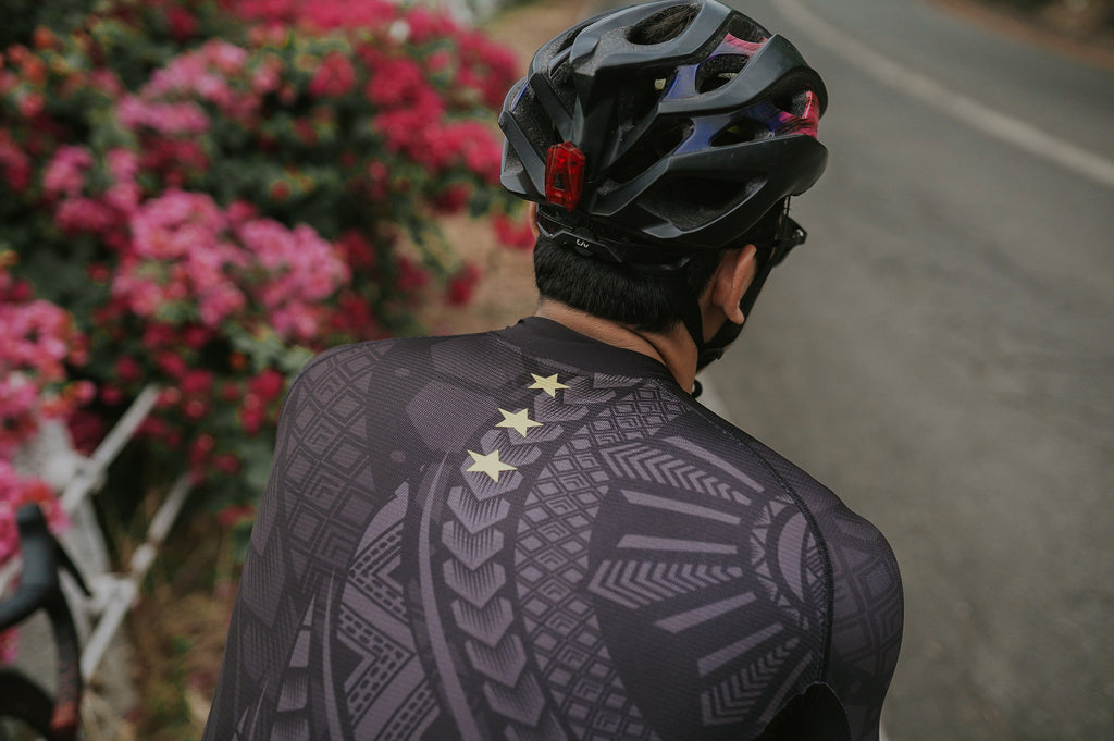 Philippine Tribal Black Cycle Jersey