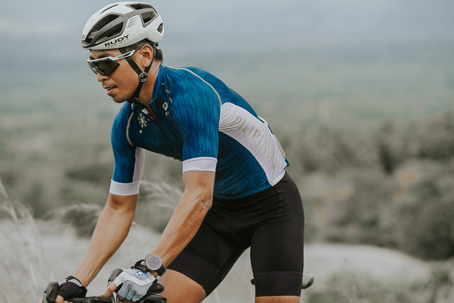 Philippine Island Blue Cycle Jersey