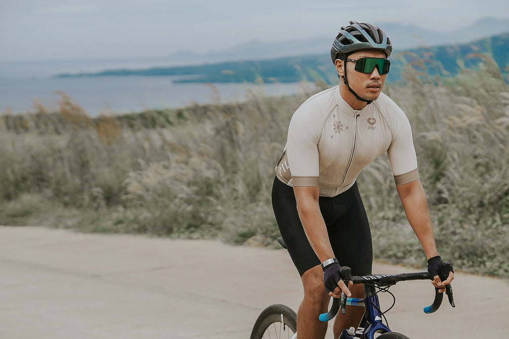 Philippine Island Sandy White Cycle Jersey