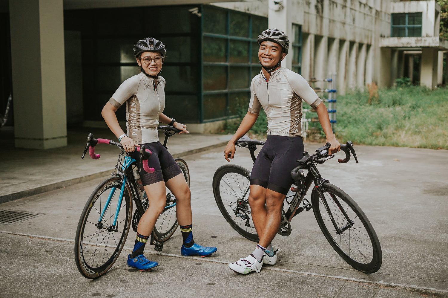 Philippine Island Sandy White Cycle Jersey