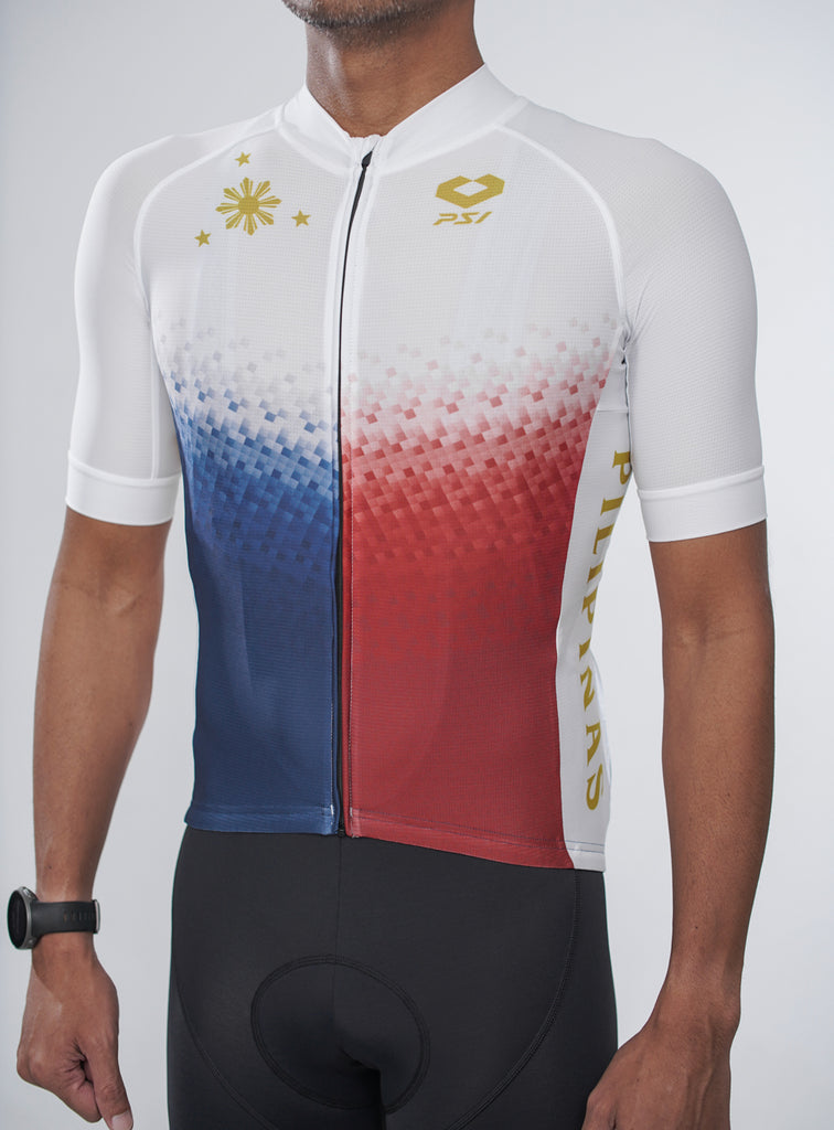 Philippine Flag Cycle Jersey