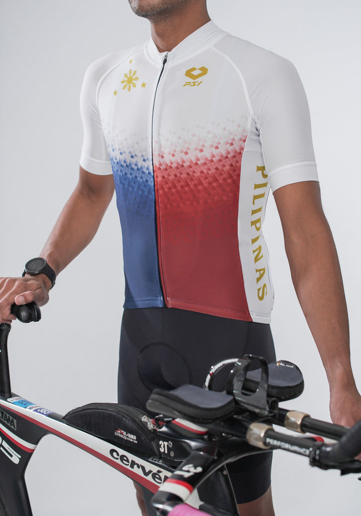 Philippine Flag Cycle Jersey