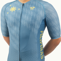 PH Island Cadet Blue Cycle Jersey 2025