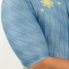 PH Island Cadet Blue Cycle Jersey 2025