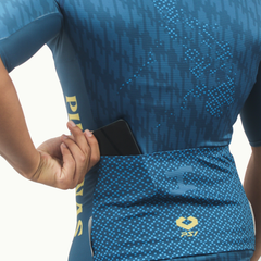 PH Island Dark Blue Cycle Jersey 2025