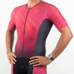 Men's PRO Short Sleeve Trisuit
