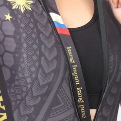 PH Tribal Black Cycle Jersey 2025