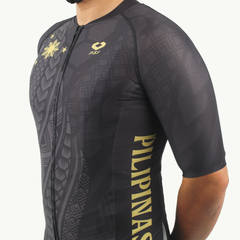 PH Tribal Black Cycle Jersey 2025