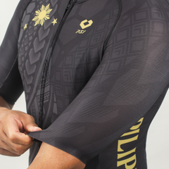 PH Tribal Black Cycle Jersey 2025