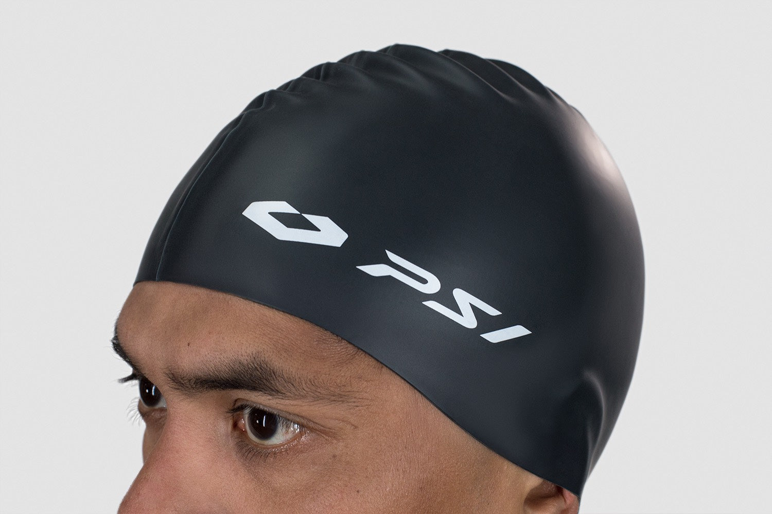 Swimming Cap (PSI Dark Grey)