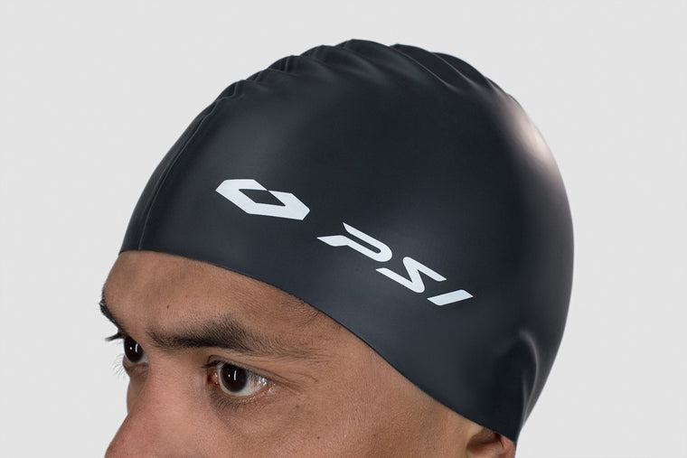 Swimming Cap (PSI Dark Grey)