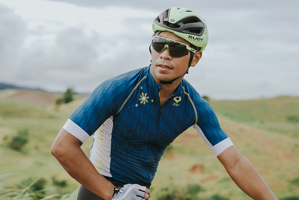 Philippine Island Blue Cycle Jersey