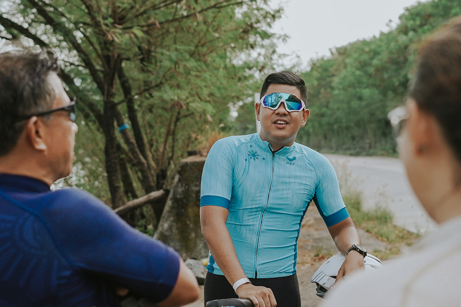 Philippine Island Green Cycle Jersey