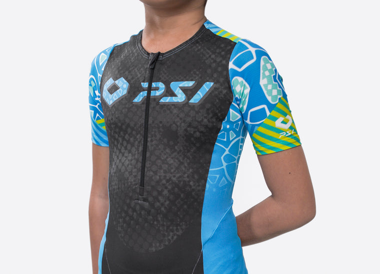 Youth Sleeved Trisuit